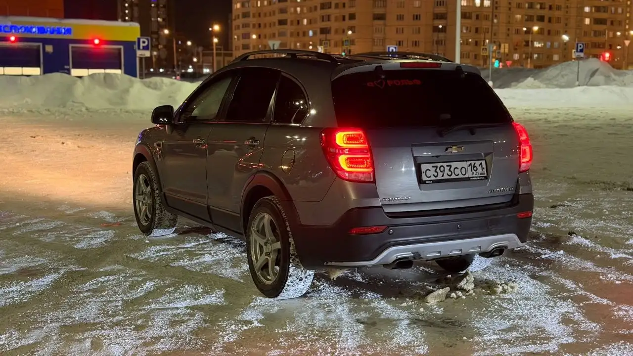 Chevrolet Captiva 2013 года в отличном состоянии - Внедорожники (Авто) в Серпухов