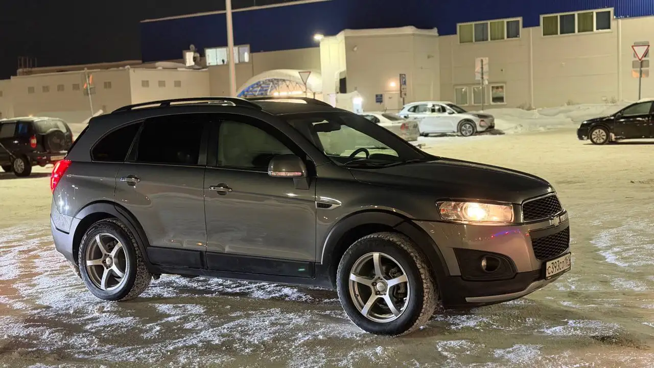 Chevrolet Captiva 2013 года в отличном состоянии - Внедорожники (Авто) в Серпухов