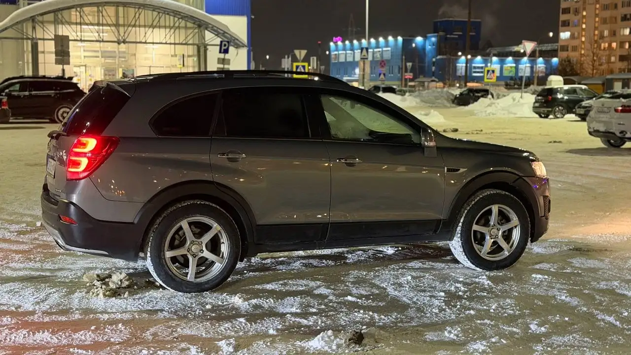 Chevrolet Captiva 2013 года в отличном состоянии - Внедорожники (Авто) в Серпухов