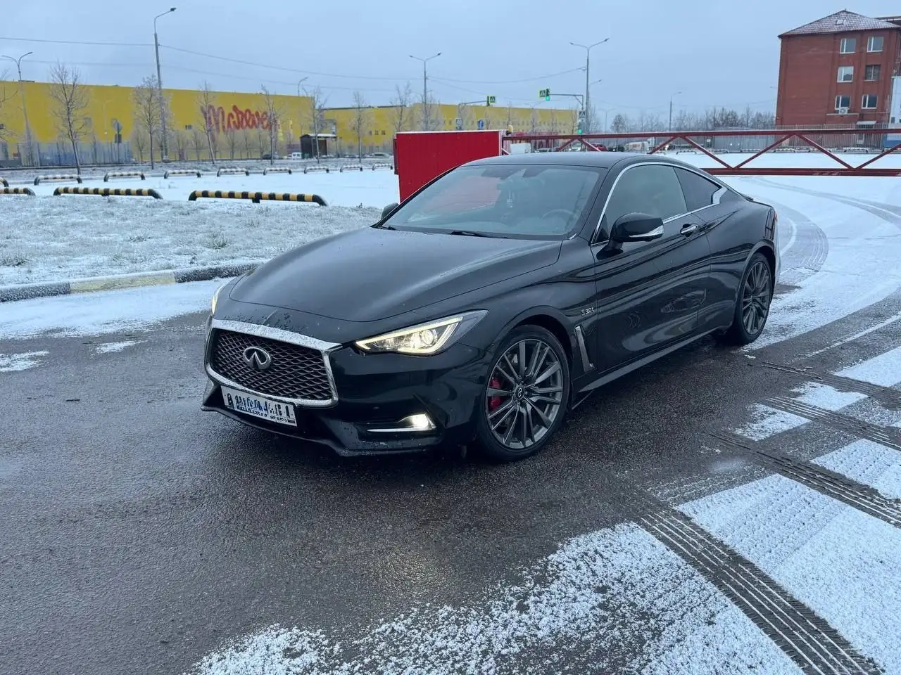 Продажа Infiniti Q60 2017 Stage 2 500+ л.с. - Легковые автомобили (Авто) в Москва