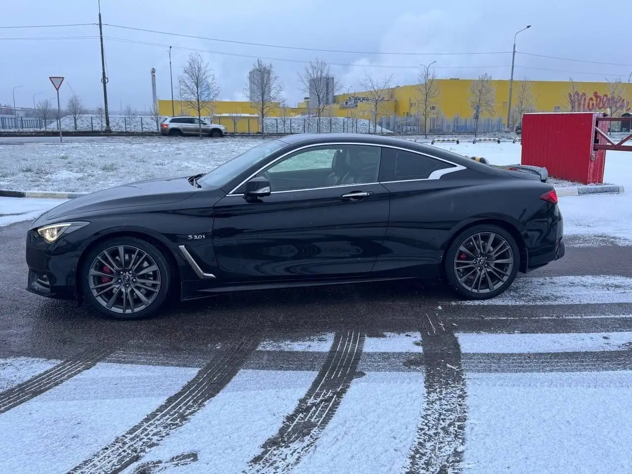 Продажа Infiniti Q60 2017 Stage 2 500+ л.с. - Легковые автомобили (Авто) в Москва