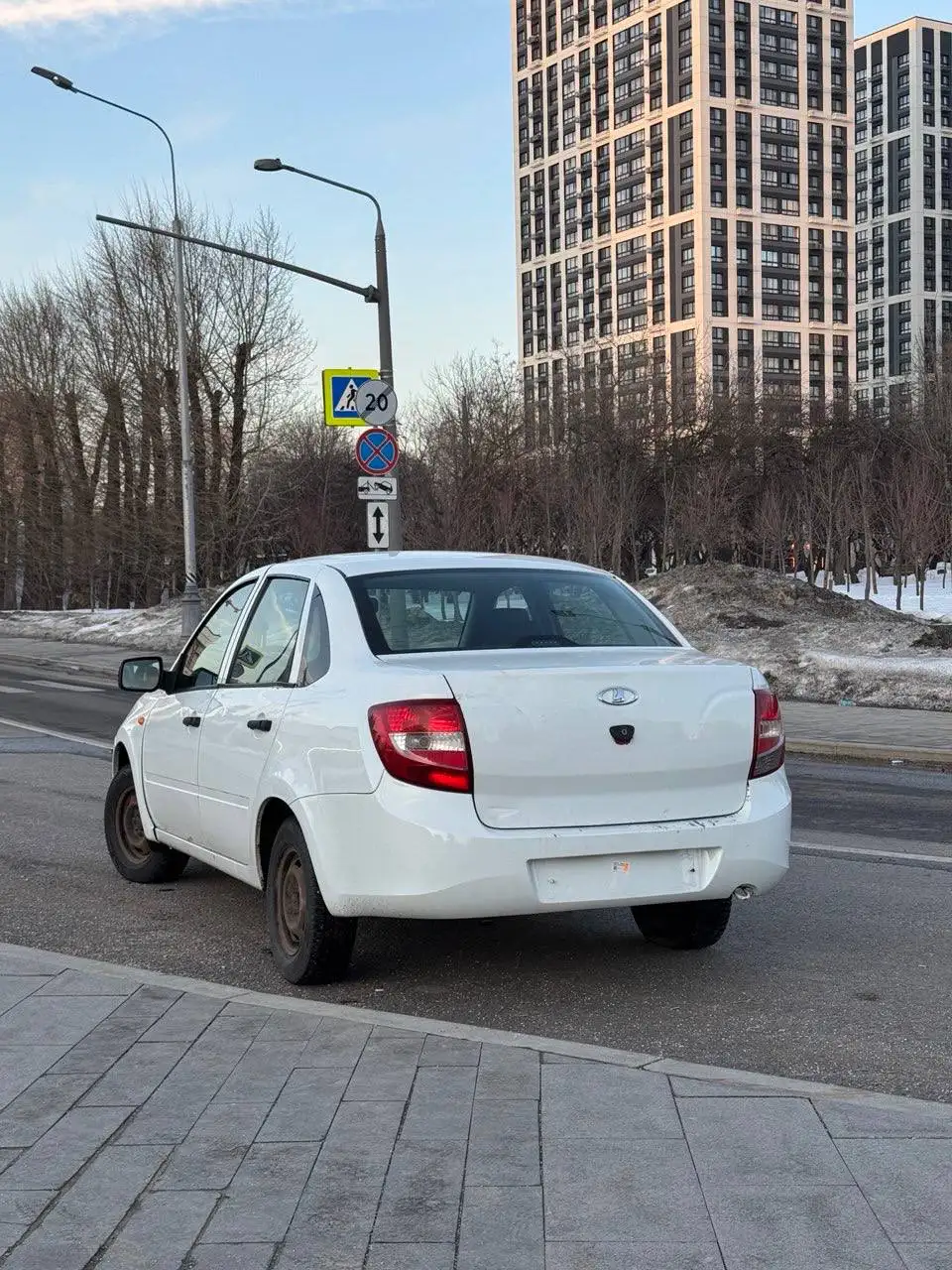 Продам Лада Гранта 2017 года - Легковые автомобили (Авто) в Москва