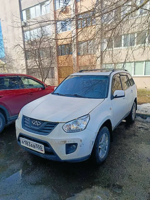 Продажа автомобиля Chery Tiggo 2013 года с механической коробкой передач - Мотовездеход/Квадроцикл в Москва