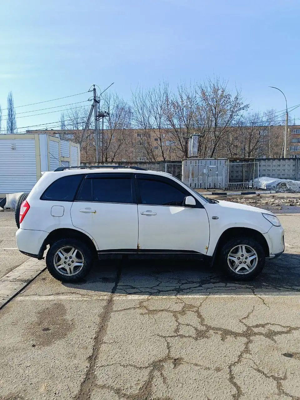 Продажа автомобиля Chery Tiggo 2013 года с механической коробкой передач - Легковые автомобили (Авто) в Москва