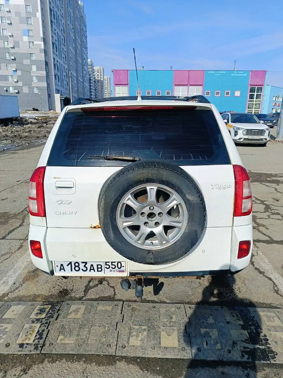 Продажа автомобиля Chery Tiggo 2013 года с механической коробкой передач - Легковые автомобили (Авто) в Москва