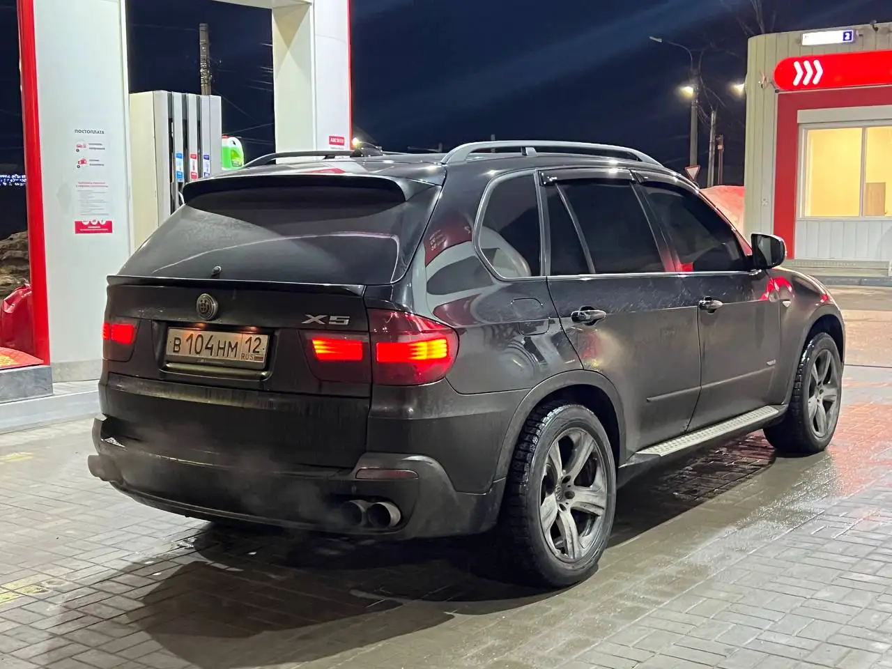 Продажа BMW X5 E70 с зеленой автотекой - Внедорожники (Авто) в Москва