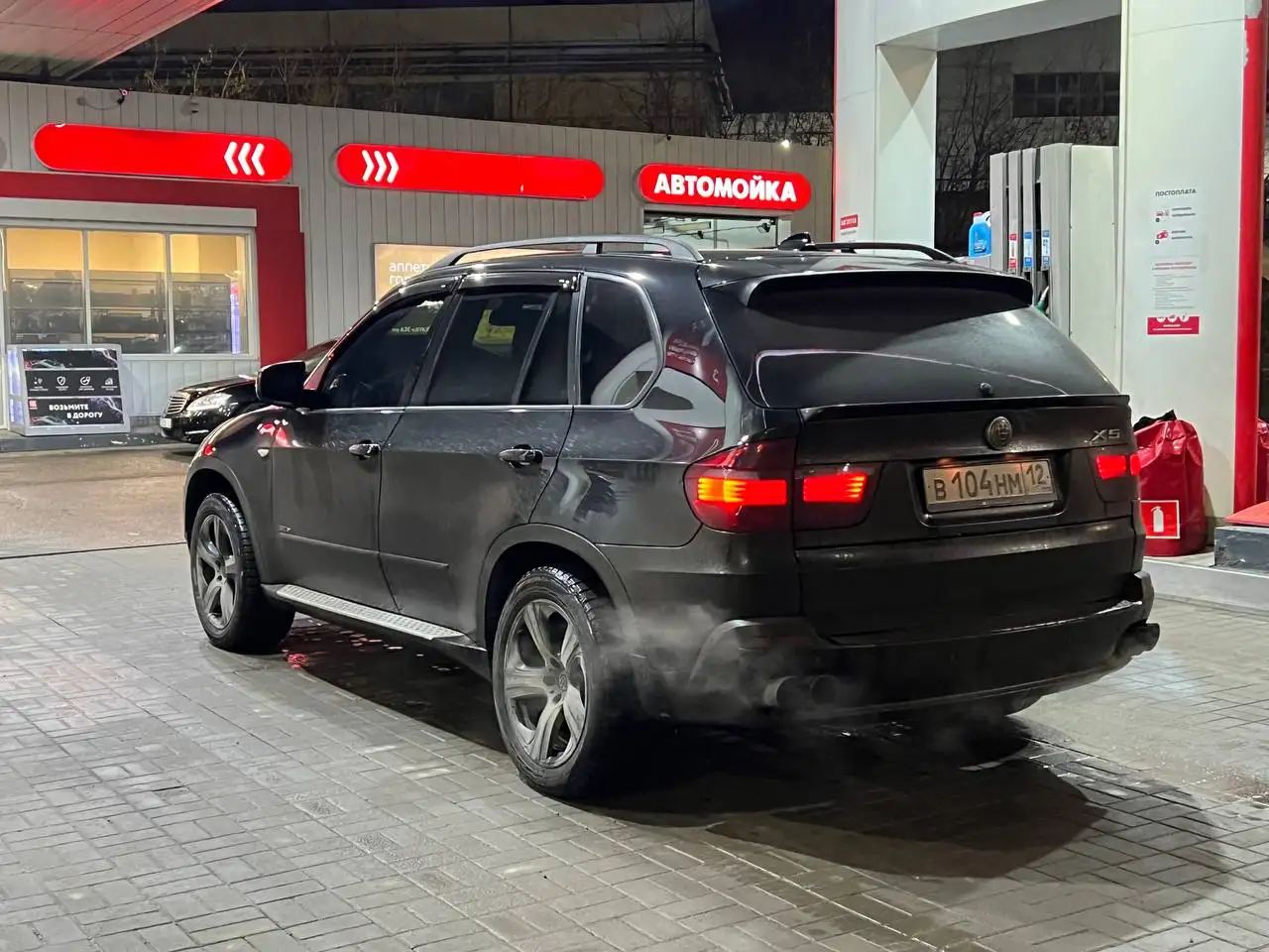 Продажа BMW X5 E70 с зеленой автотекой - Внедорожники (Авто) в Москва