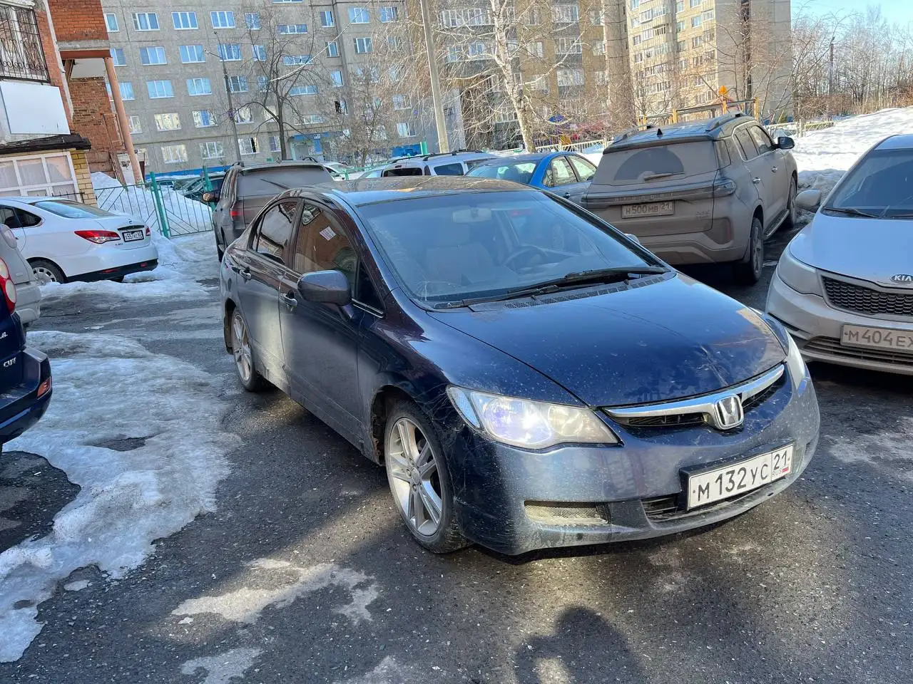 Продажа Honda Civic 1.8 механика - Легковые автомобили (Авто) в Москва