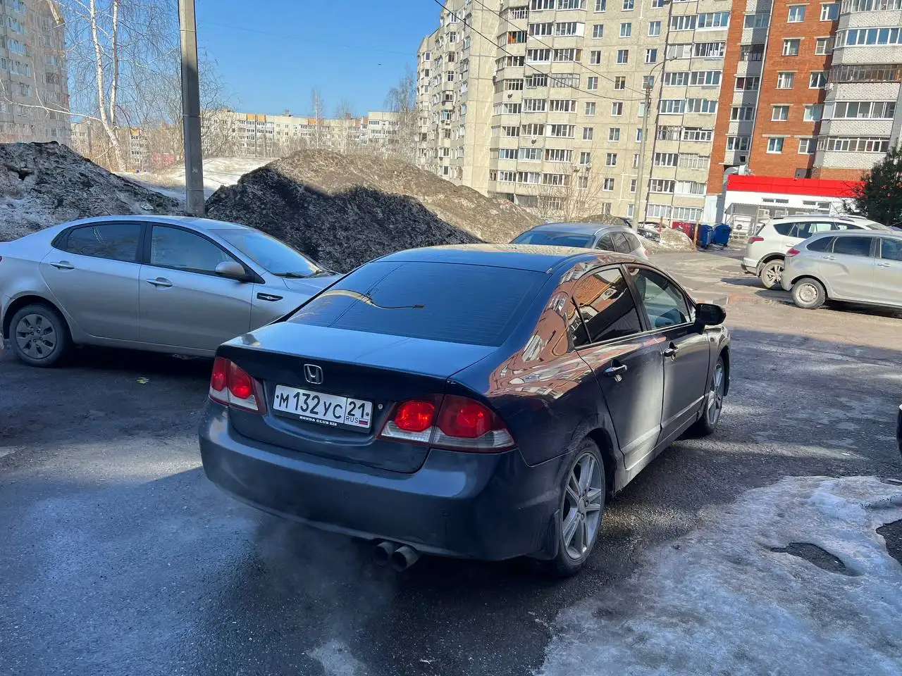 Продажа Honda Civic 1.8 механика - Легковые автомобили (Авто) в Москва