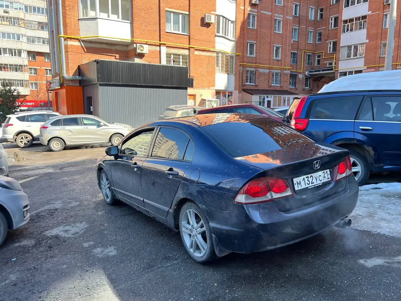 Продажа Honda Civic 1.8 механика - Легковые автомобили (Авто) в Москва