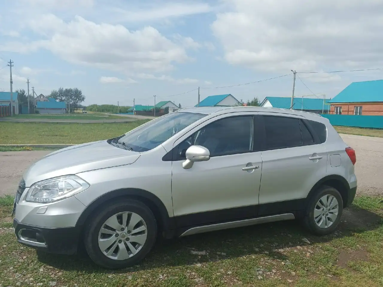 Продается Сузуки СХ4 2014 года - Авто в Москва