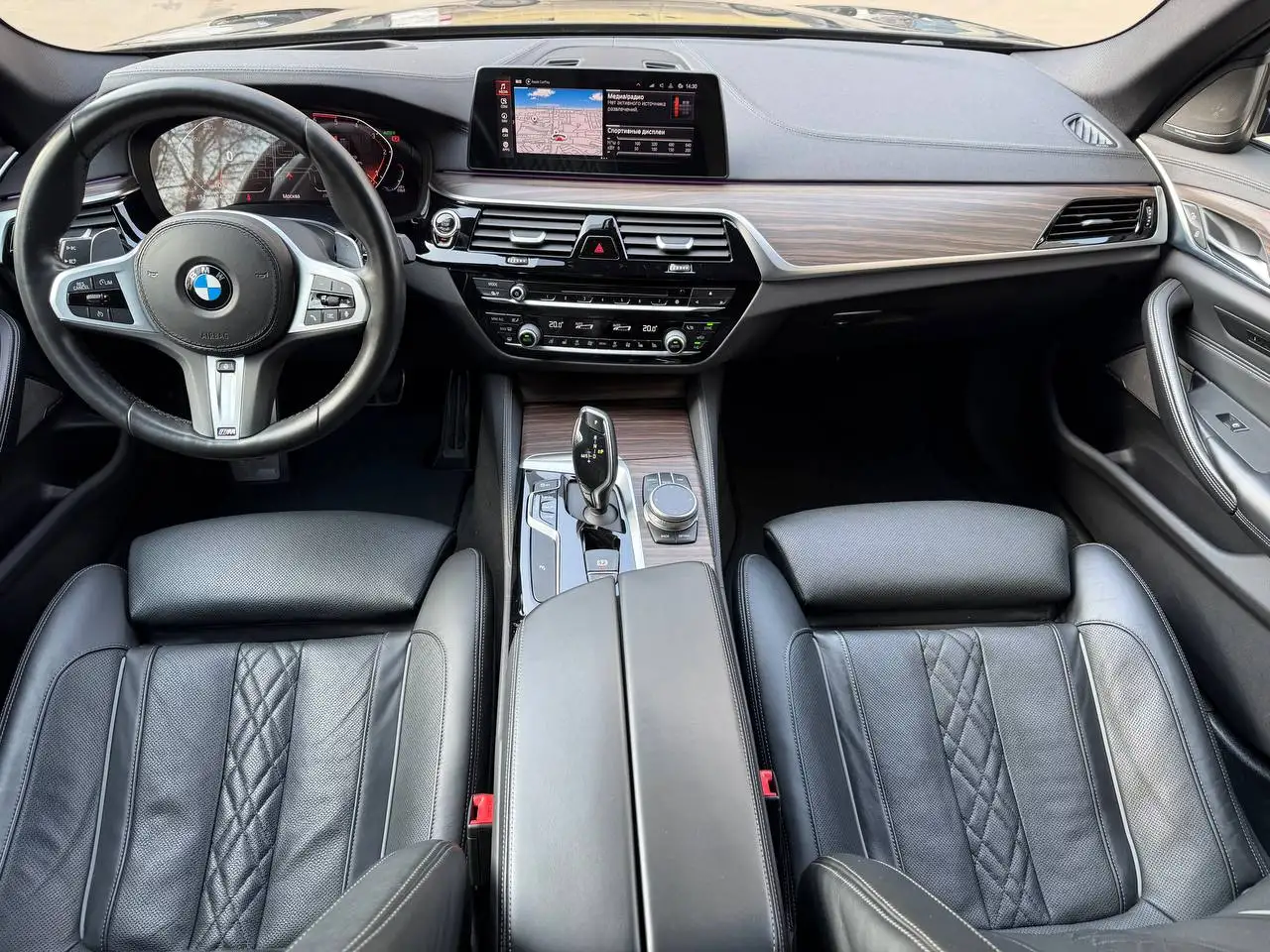 BMW 530D xDrive G30 2019 года - Легковые автомобили (Авто) в Москва
