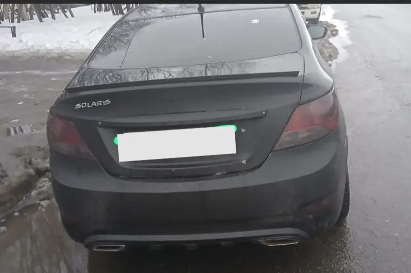 Hyundai Solaris 1 поколение 2011 года - Легковые автомобили (Авто) в Мурманск