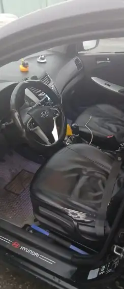 Hyundai Solaris 1 поколение 2011 года - Легковые автомобили (Авто) в Мурманск