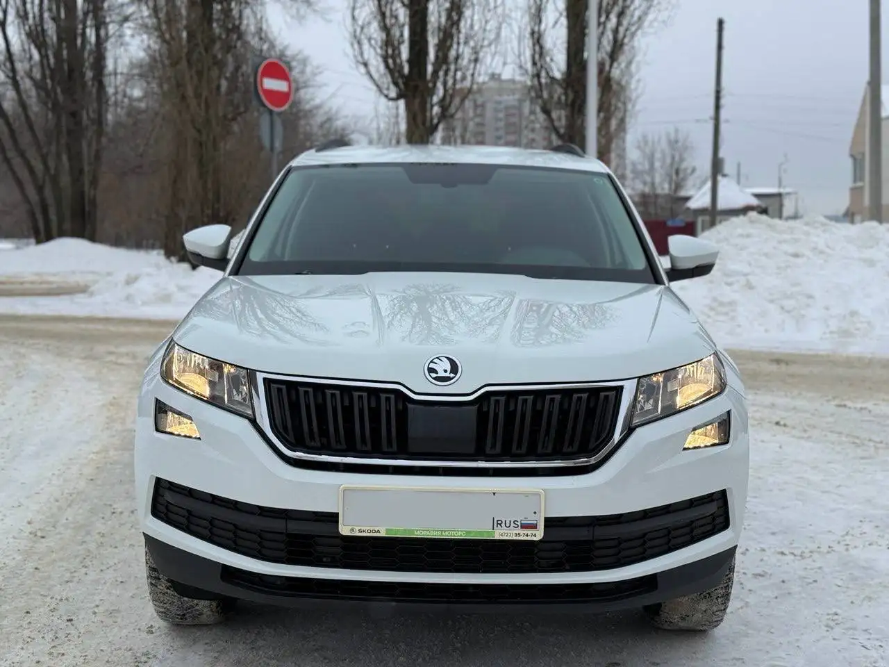 Skoda Kodiaq 2019 7 мест полный привод - Авто в Бердянск