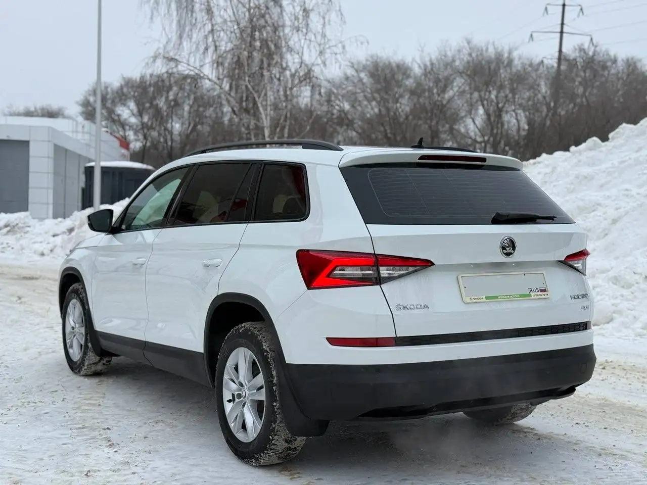Skoda Kodiaq 2019 7 мест полный привод - Авто в Бердянск