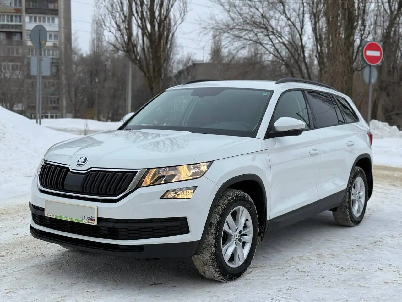 Skoda Kodiaq 2019 7 мест полный привод - Авто в Бердянск