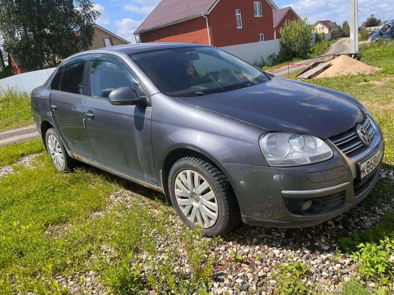 VOLKSWAGEN JETTA 2010 г.в. на торгах по банкротству - Авто в Неизвестно
