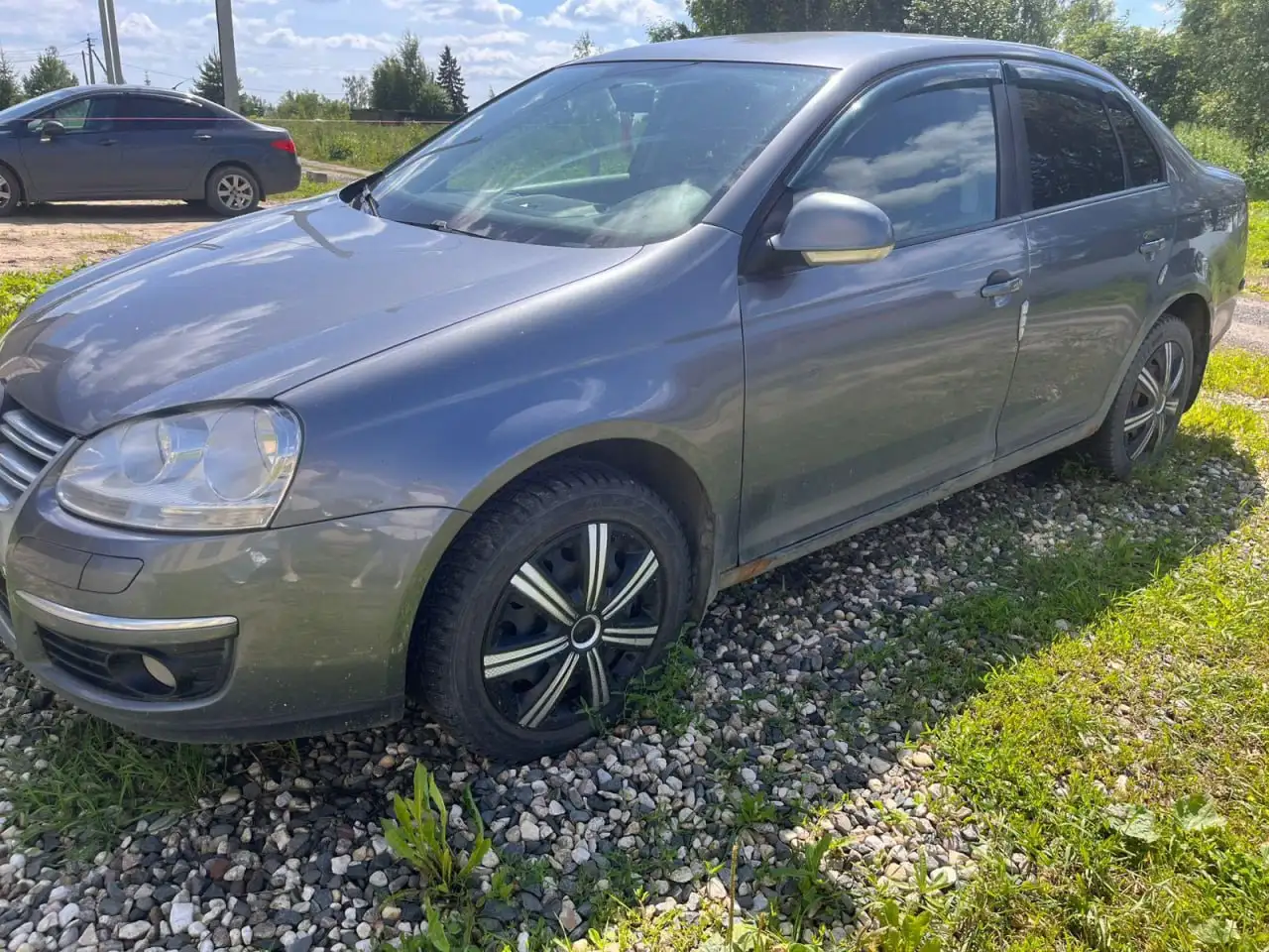 VOLKSWAGEN JETTA 2010 г.в. на торгах по банкротству - Авто в Неизвестно