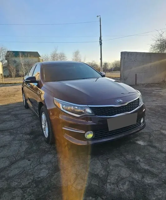 Продажа Kia Optima 2016 года в отличном состоянии - частное объявление в Москва