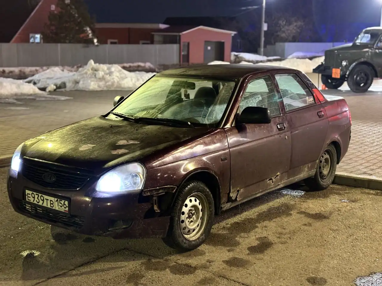 LADA PRIORA 2008 года выпуска с неисправностью - Легковые автомобили (Авто) в Москва
