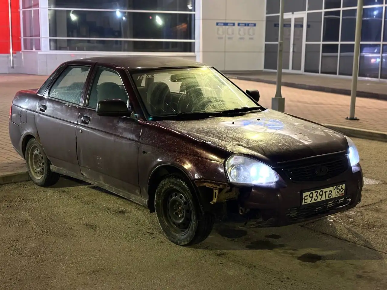 LADA PRIORA 2008 года выпуска с неисправностью - Легковые автомобили (Авто) в Москва