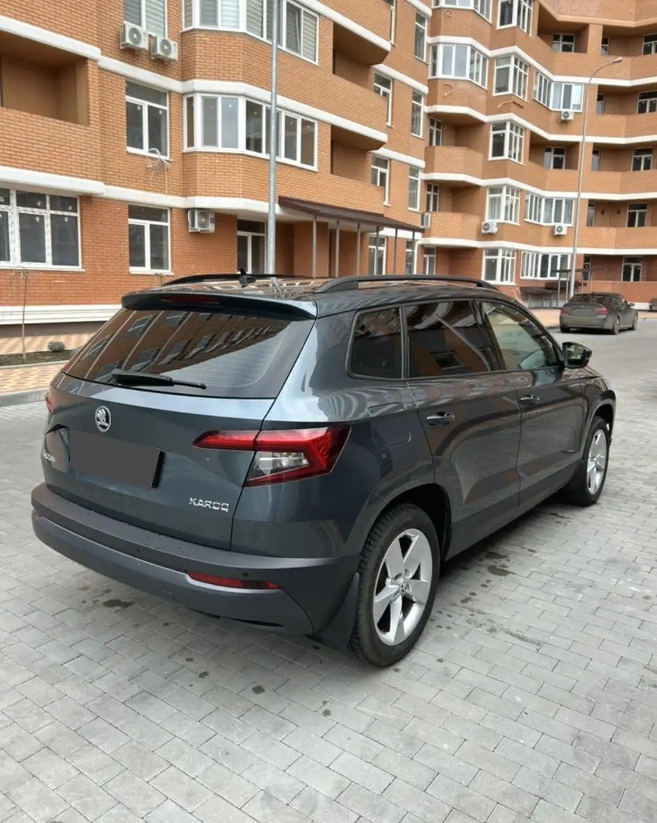 Шкода Карок 2018 в безупречном состоянии - Легковые автомобили (Авто) в Москва
