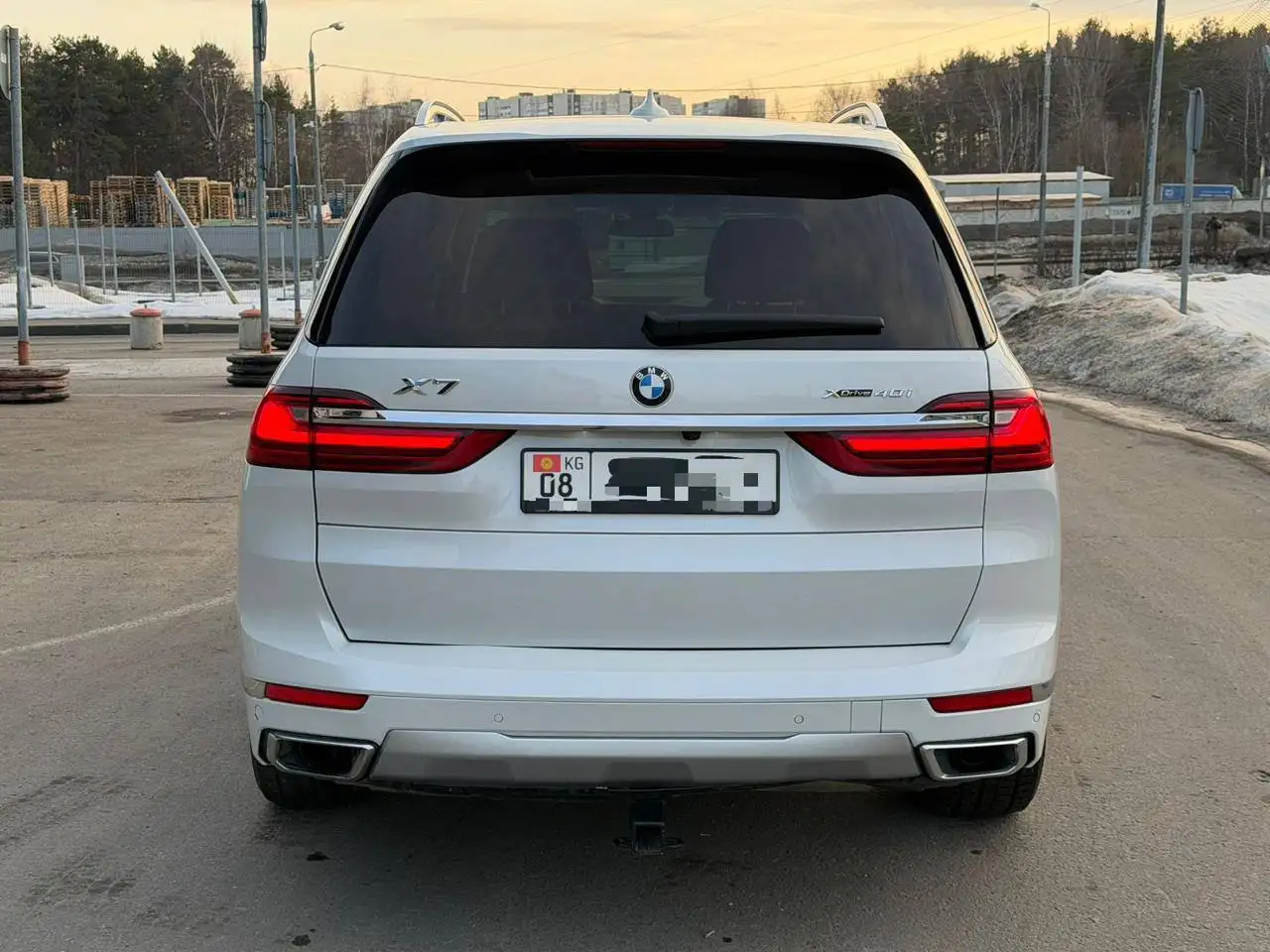 Продажа BMW X7 G07 2019 года - Легковые автомобили (Авто) в Москва