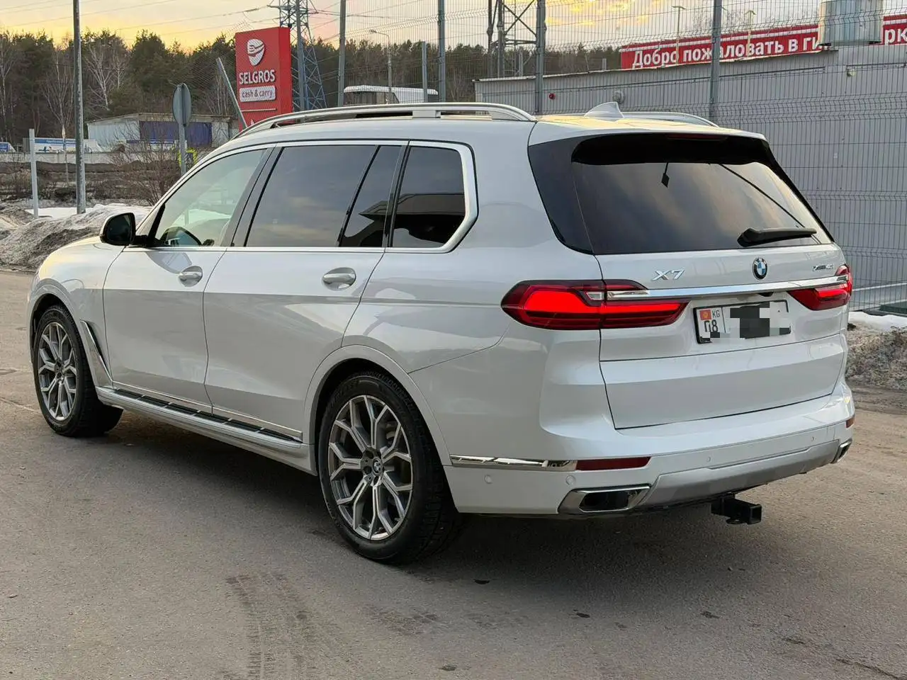 Продажа BMW X7 G07 2019 года - Легковые автомобили (Авто) в Москва