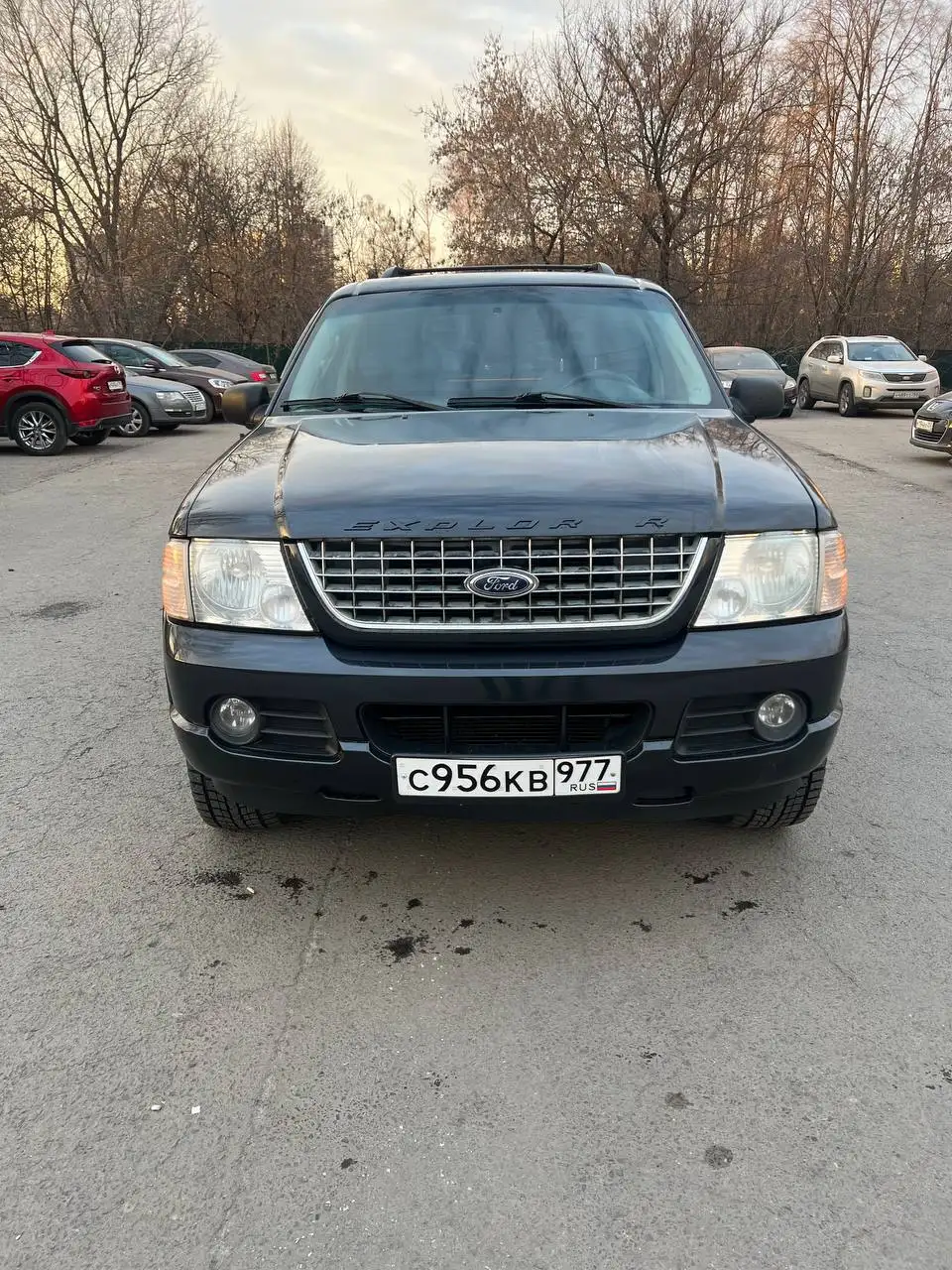 Ford EXPLORER 2002 года - Внедорожник (Авто) в Электросталь
