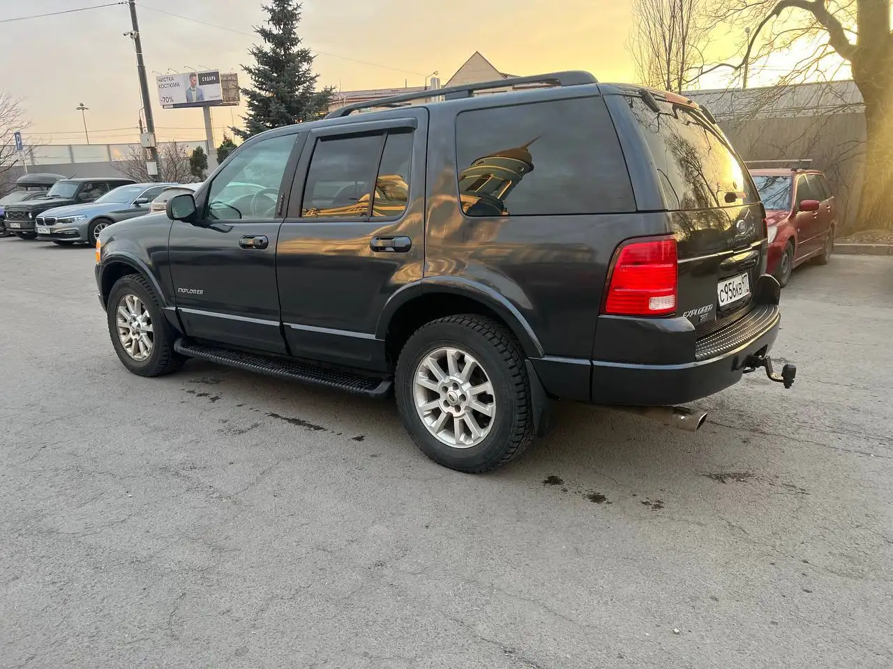 Ford EXPLORER 2002 года - Внедорожник (Авто) в Электросталь