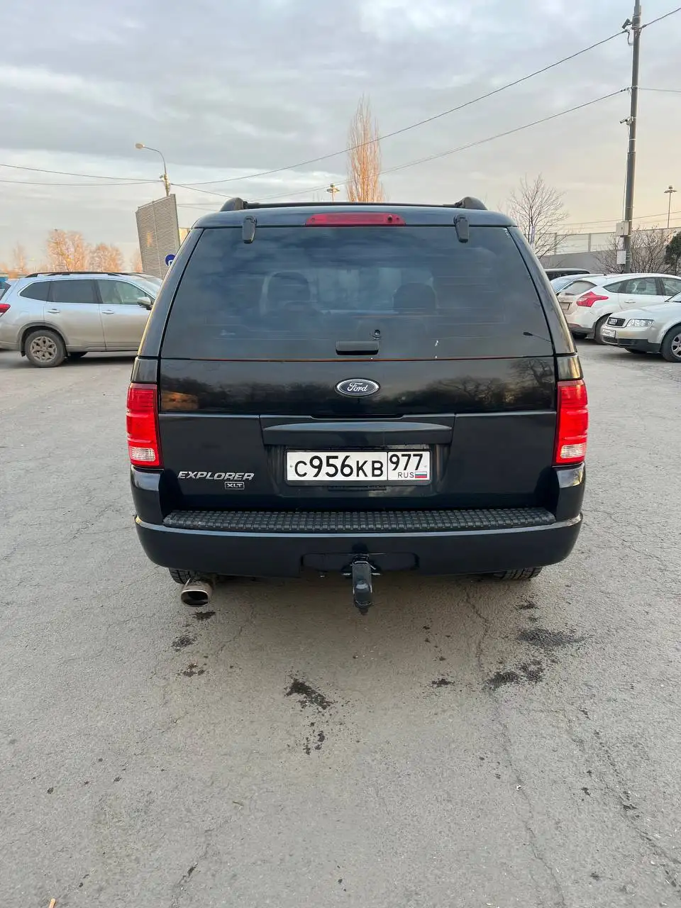 Ford EXPLORER 2002 года - Внедорожник (Авто) в Электросталь