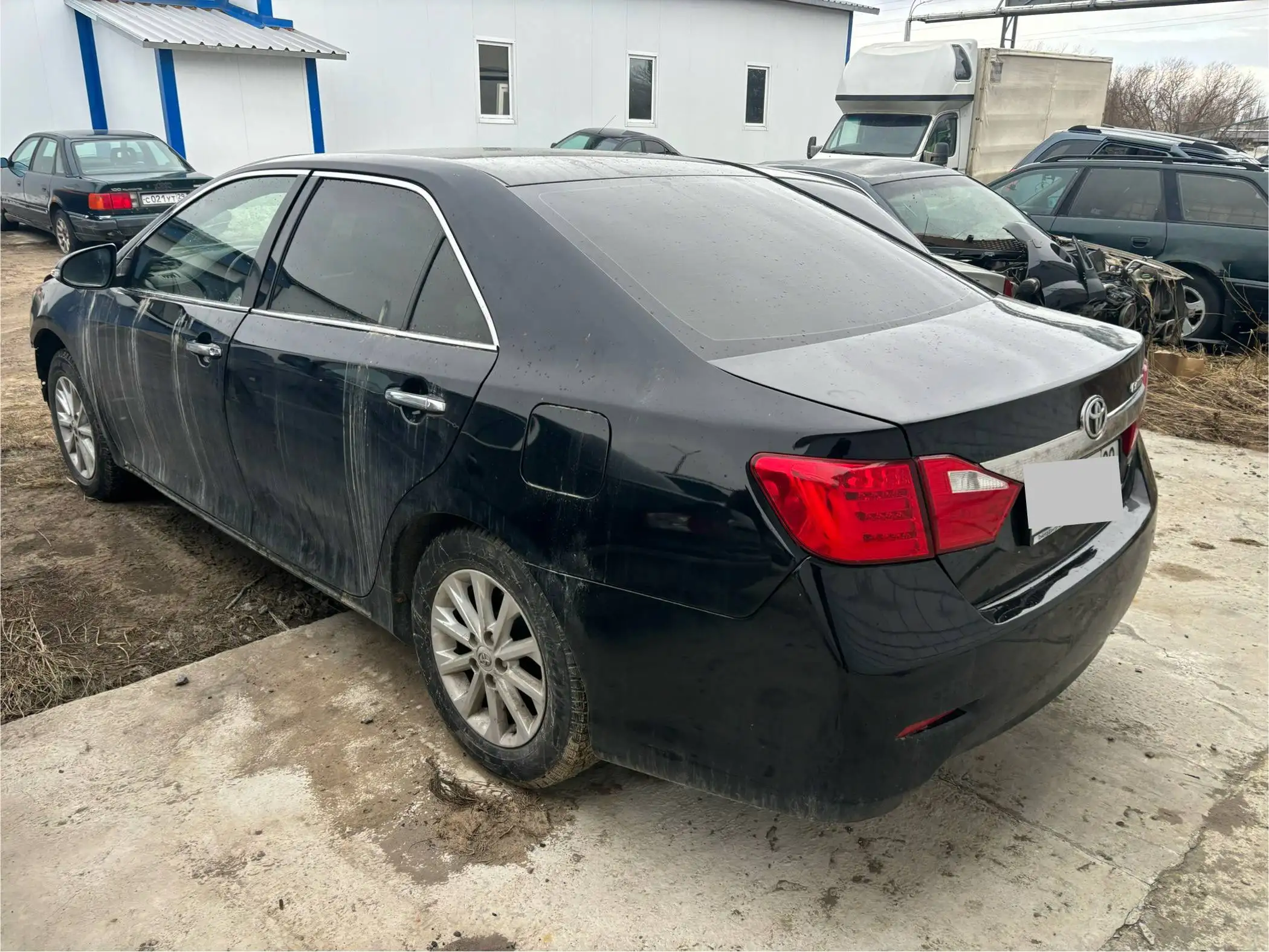 Toyota Camry 2.5 2011 года с пробегом 230 тыс. км - Легковые автомобили (Авто) в Архангельск