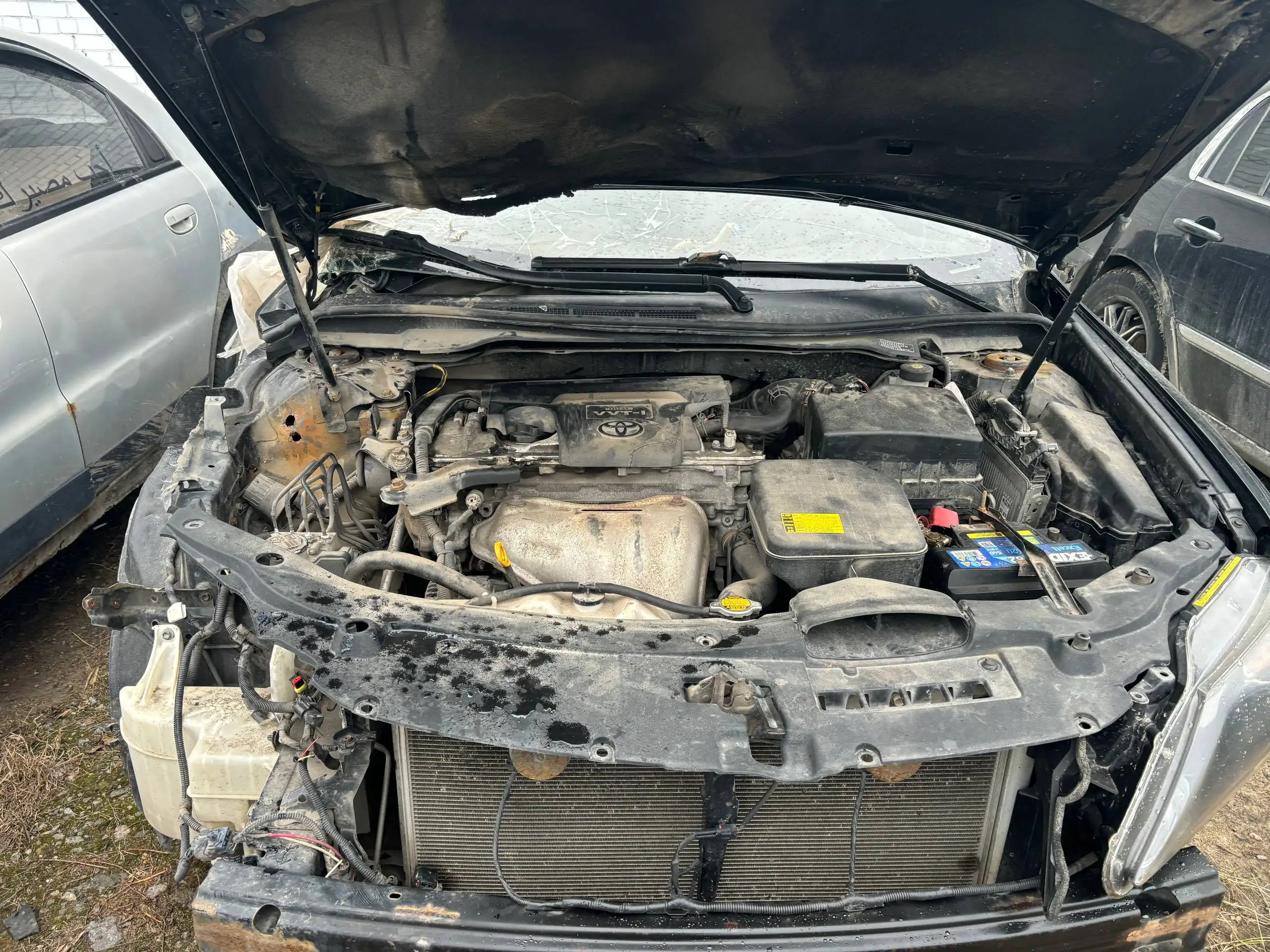 Toyota Camry 2.5 2011 года с пробегом 230 тыс. км - Легковые автомобили (Авто) в Архангельск