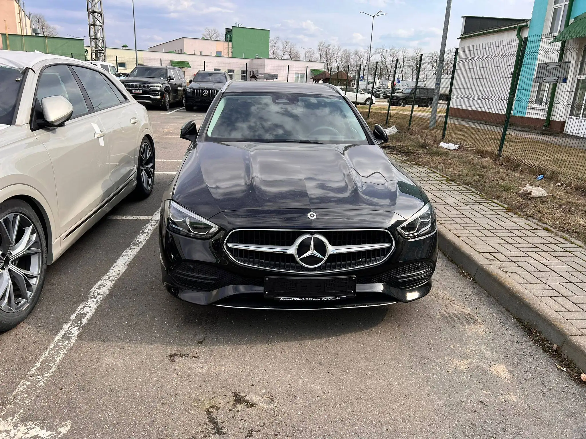Mercedes C 200 T 4 matic AMG Line 2024 года - Авто в Москва