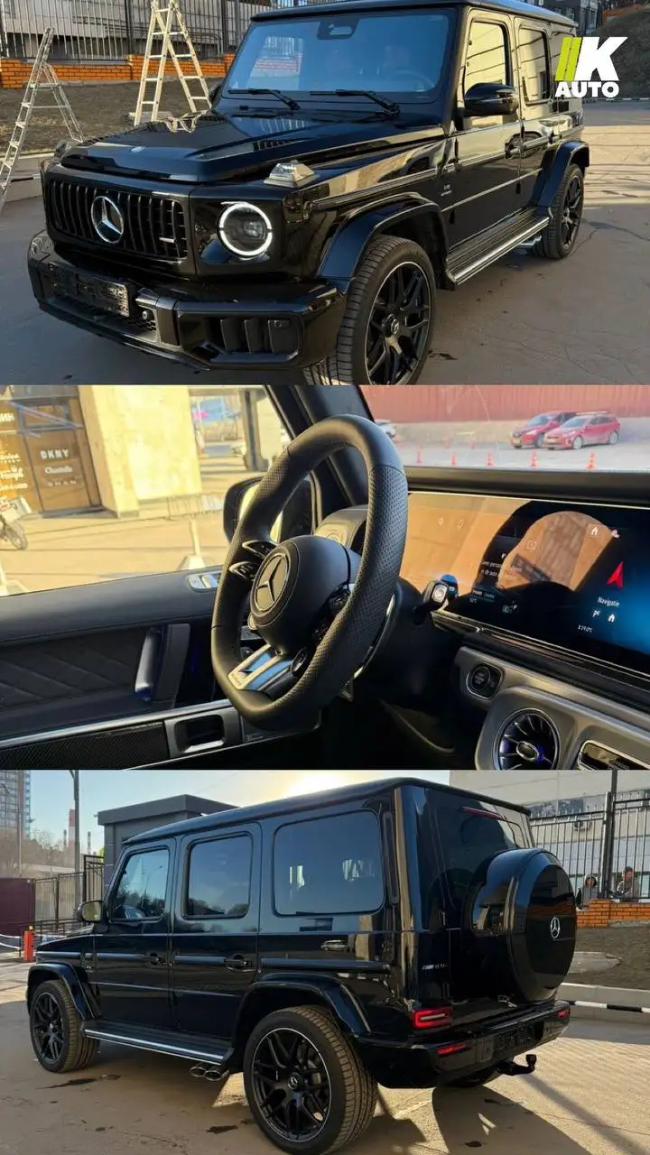 Mercedes-Benz G63 2025 в Москве - Авто в Москва