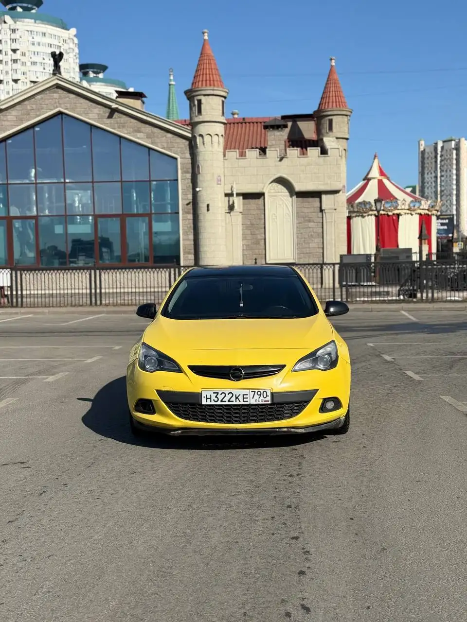 OPEL ASTRA GTC 2013 Рестайлинг - Легковые автомобили (Авто) в Москва