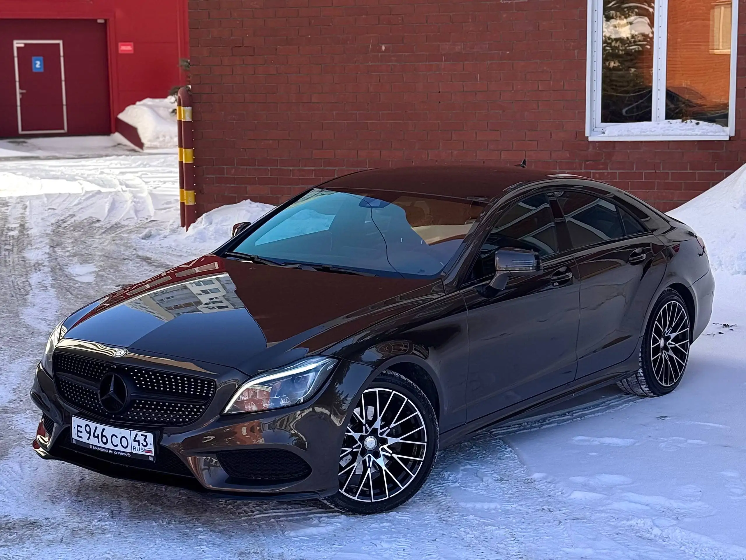 Mercedes-Benz CLS 2014 года, 2.1 дизель 204 л.с., полный привод - Легковые автомобили (Авто) в Москва