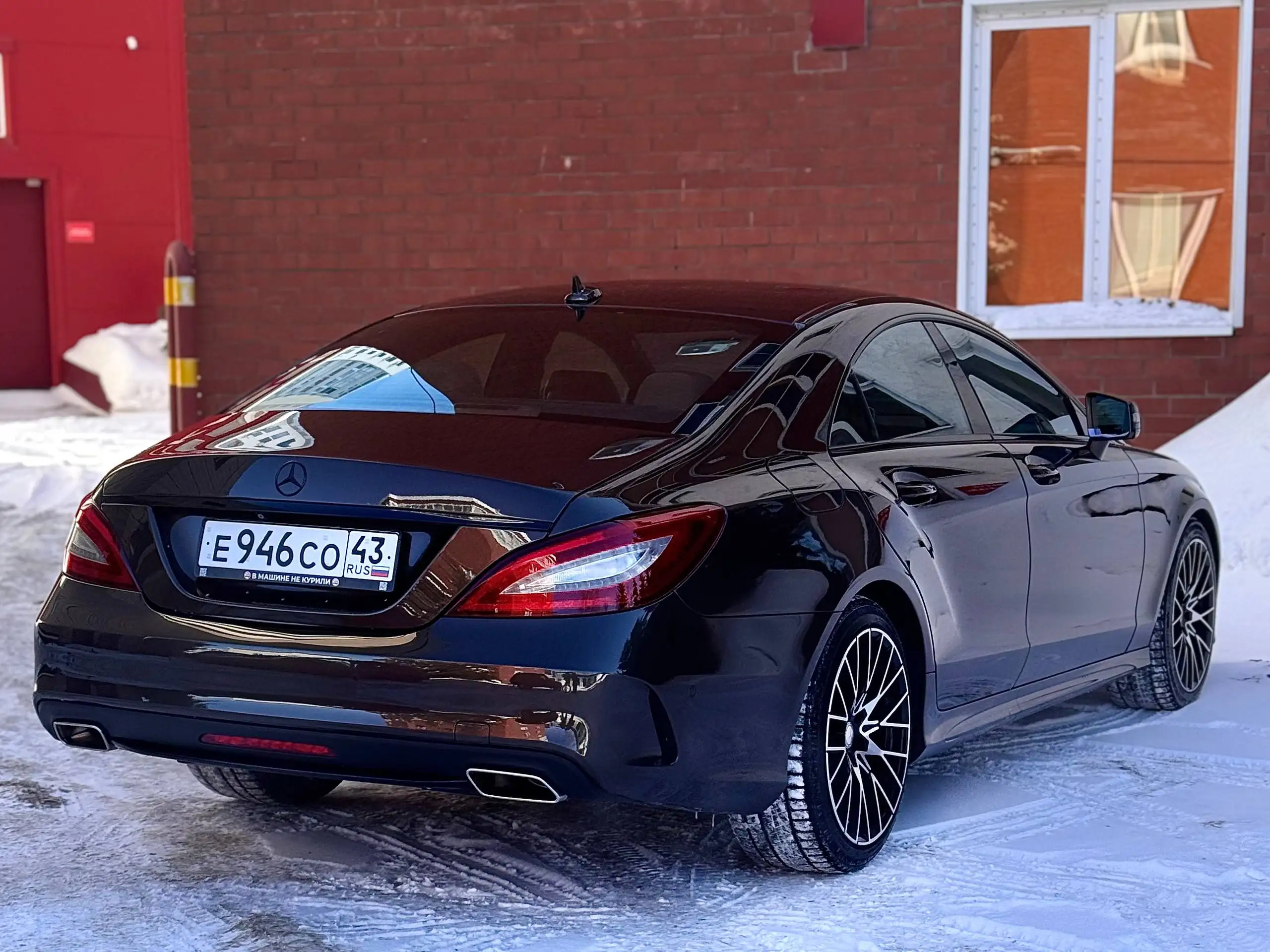 Mercedes-Benz CLS 2014 года, 2.1 дизель 204 л.с., полный привод - Легковые автомобили (Авто) в Москва