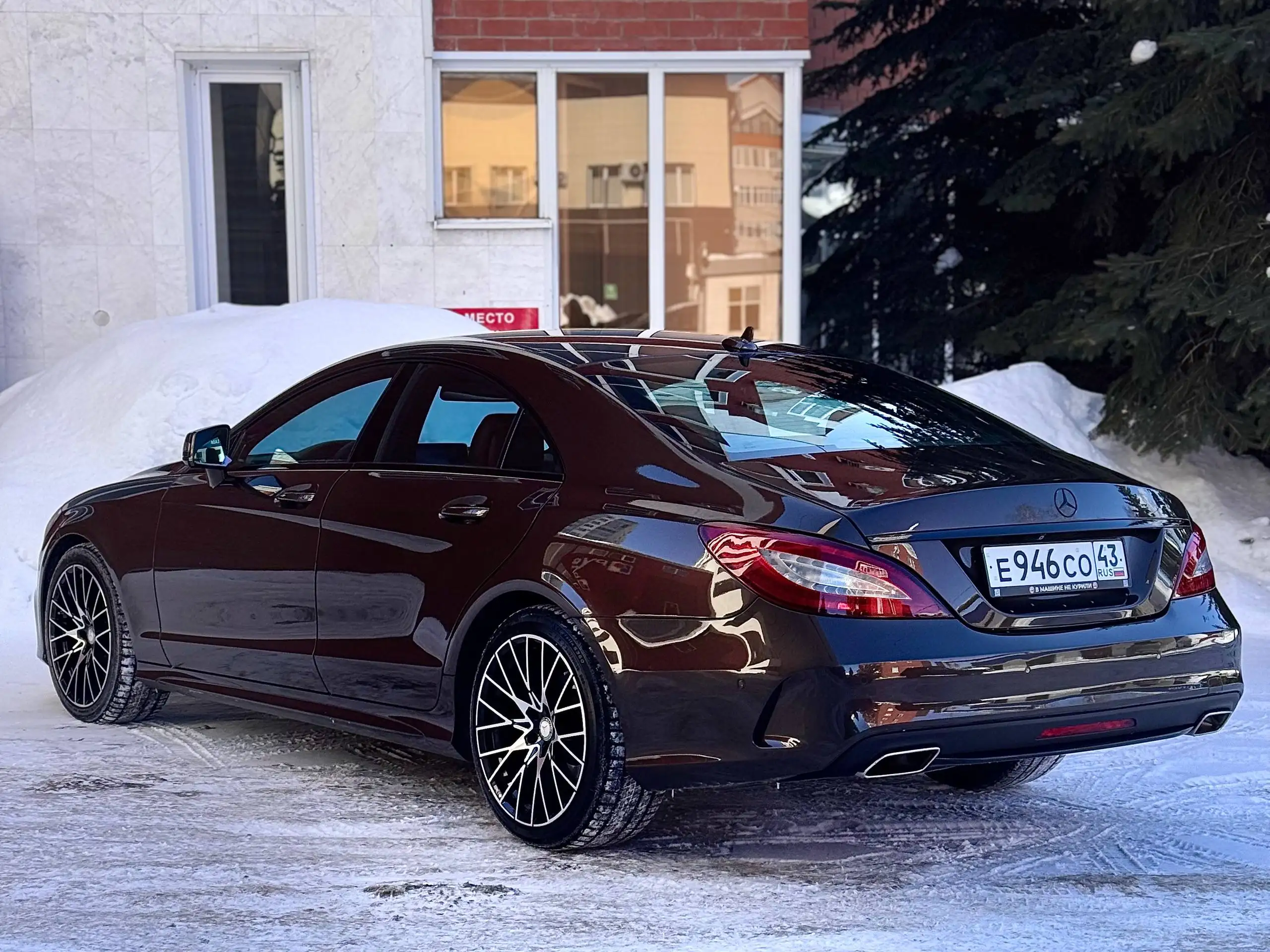 Mercedes-Benz CLS 2014 года, 2.1 дизель 204 л.с., полный привод - Легковые автомобили (Авто) в Москва