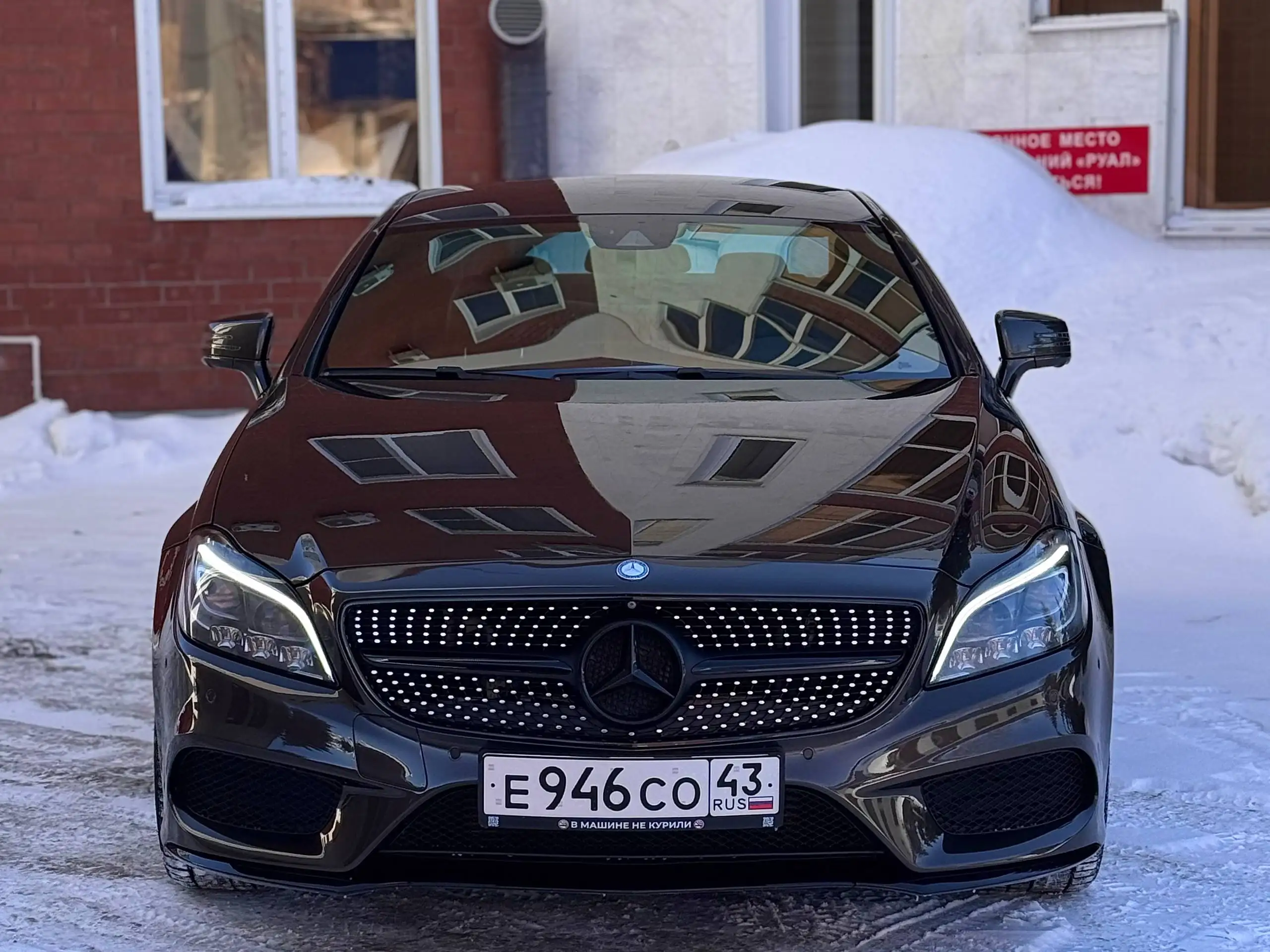 Mercedes-Benz CLS 2014 года, 2.1 дизель 204 л.с., полный привод - Легковые автомобили (Авто) в Москва