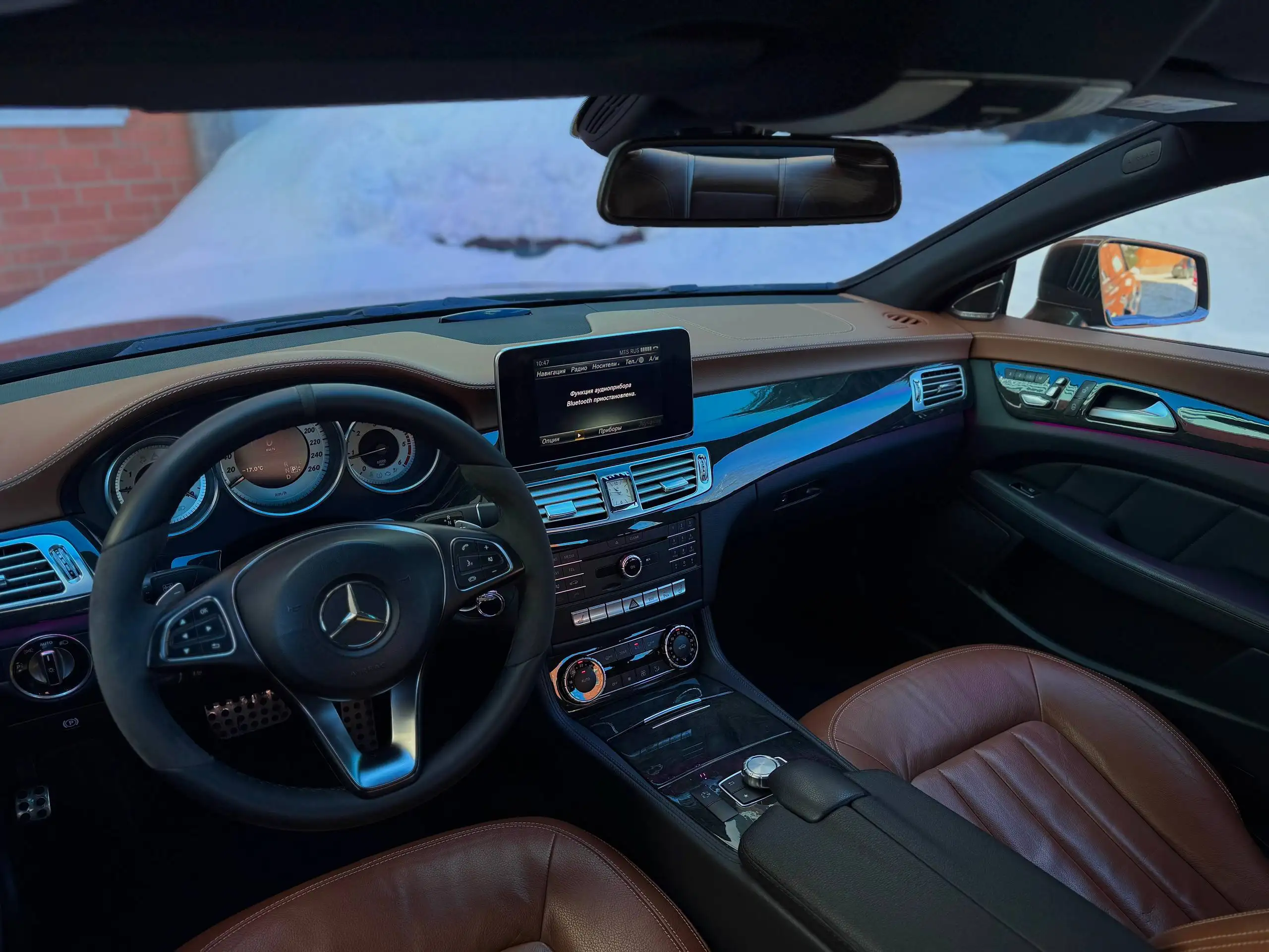 Mercedes-Benz CLS 2014 года, 2.1 дизель 204 л.с., полный привод - Легковые автомобили (Авто) в Москва