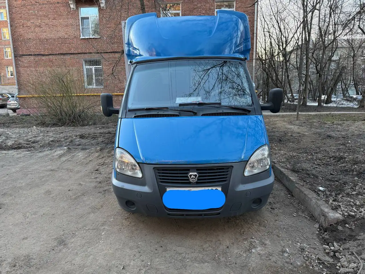 Продам Соболь фургон 2012 года в отличном состоянии - Грузовики и фургоны (Авто) в Москва