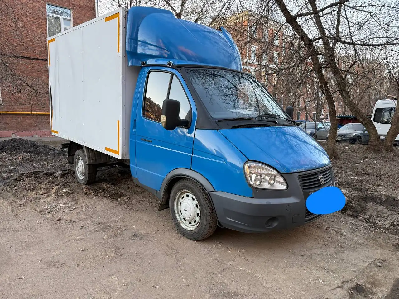 Продам Соболь фургон 2012 года в отличном состоянии - Грузовики и фургоны (Авто) в Москва