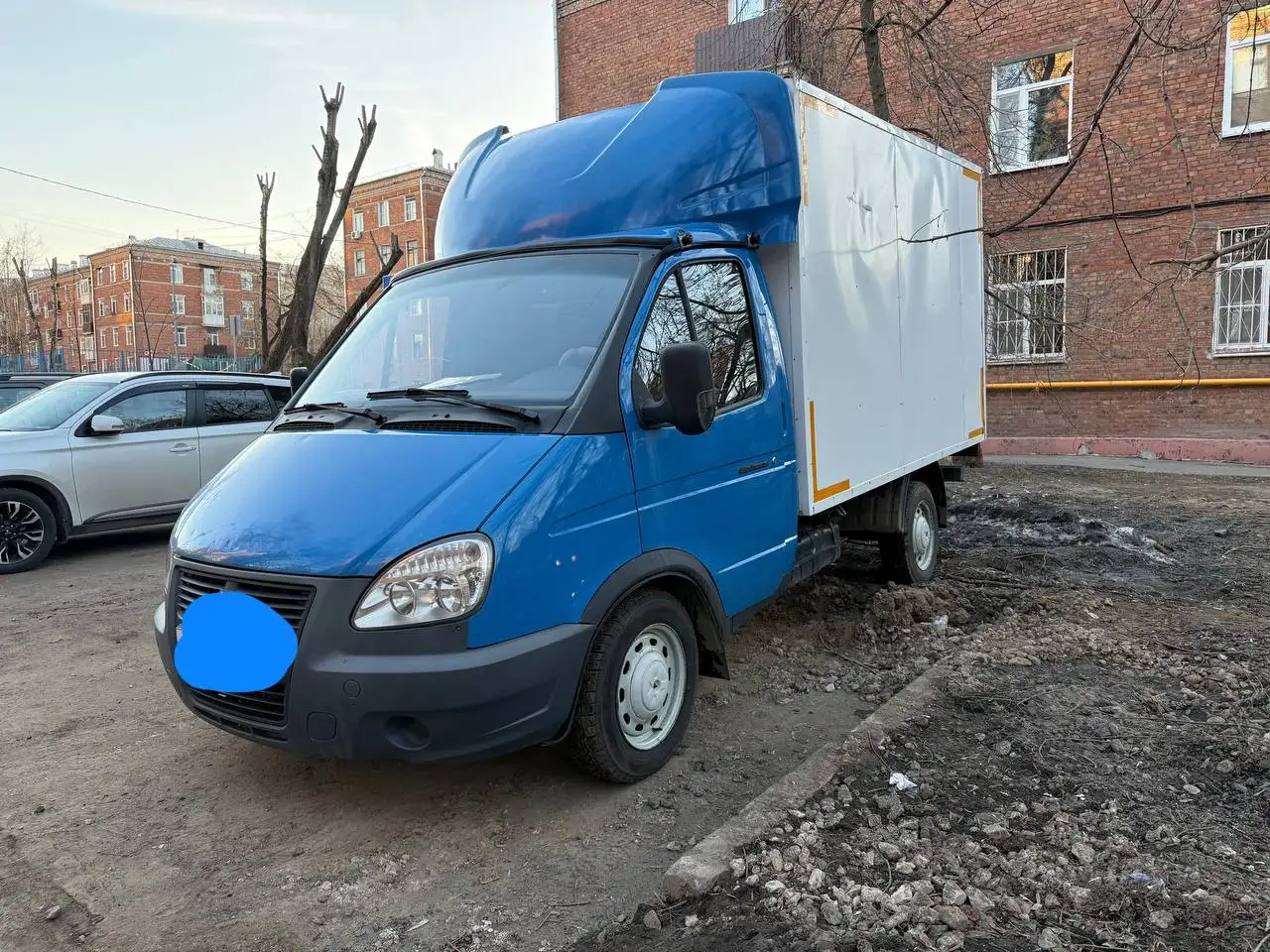 Продам Соболь фургон 2012 года в отличном состоянии - Грузовики и фургоны (Авто) в Москва