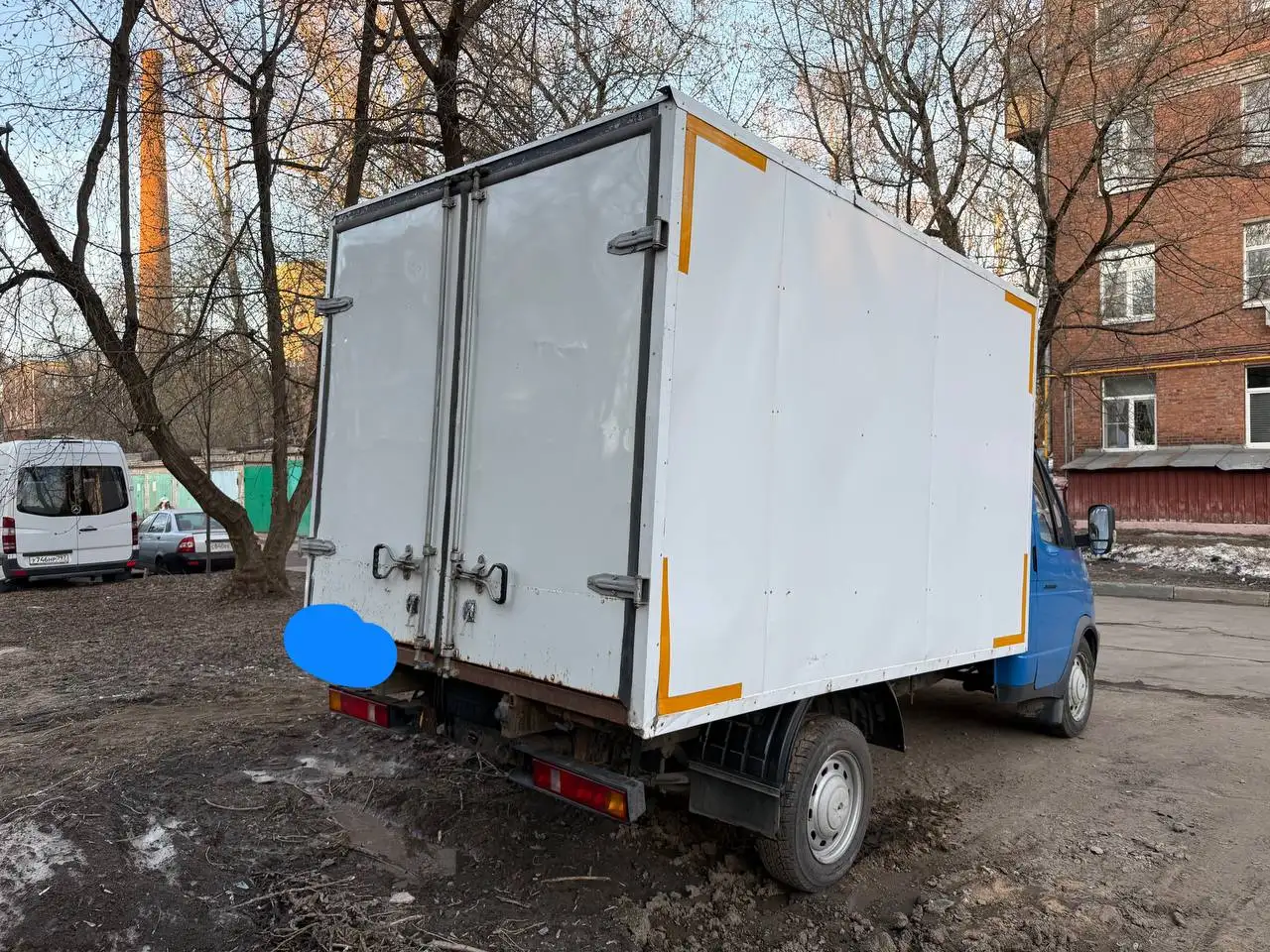 Продам Соболь фургон 2012 года в отличном состоянии - Грузовики и фургоны (Авто) в Москва