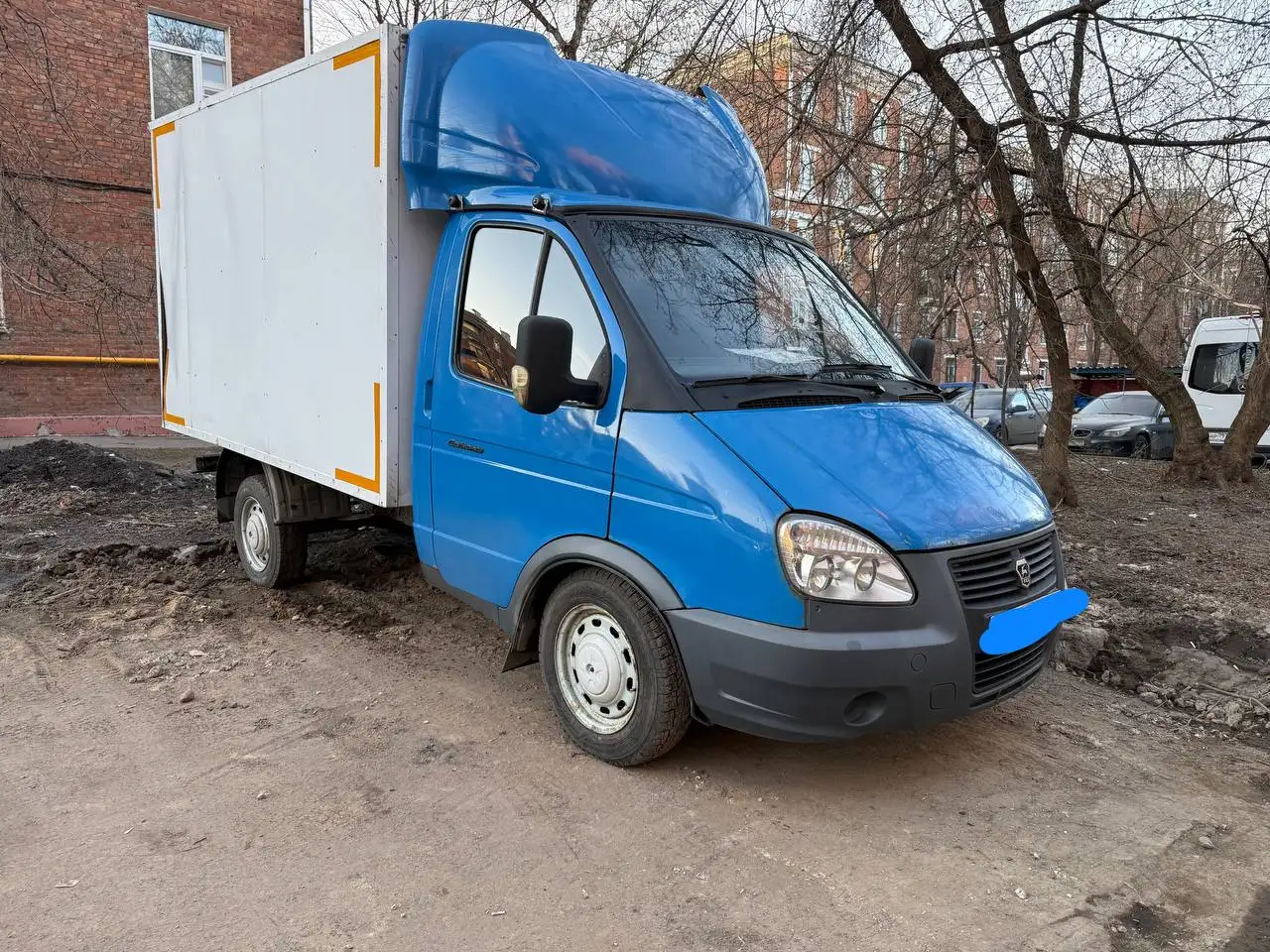 Продам Соболь фургон 2012 года в отличном состоянии - Грузовики и фургоны (Авто) в Москва