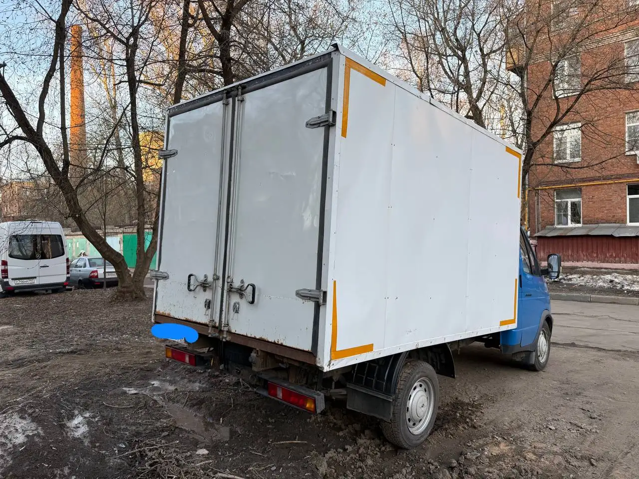 Продам Соболь фургон 2012 года в отличном состоянии - Грузовики и фургоны (Авто) в Москва