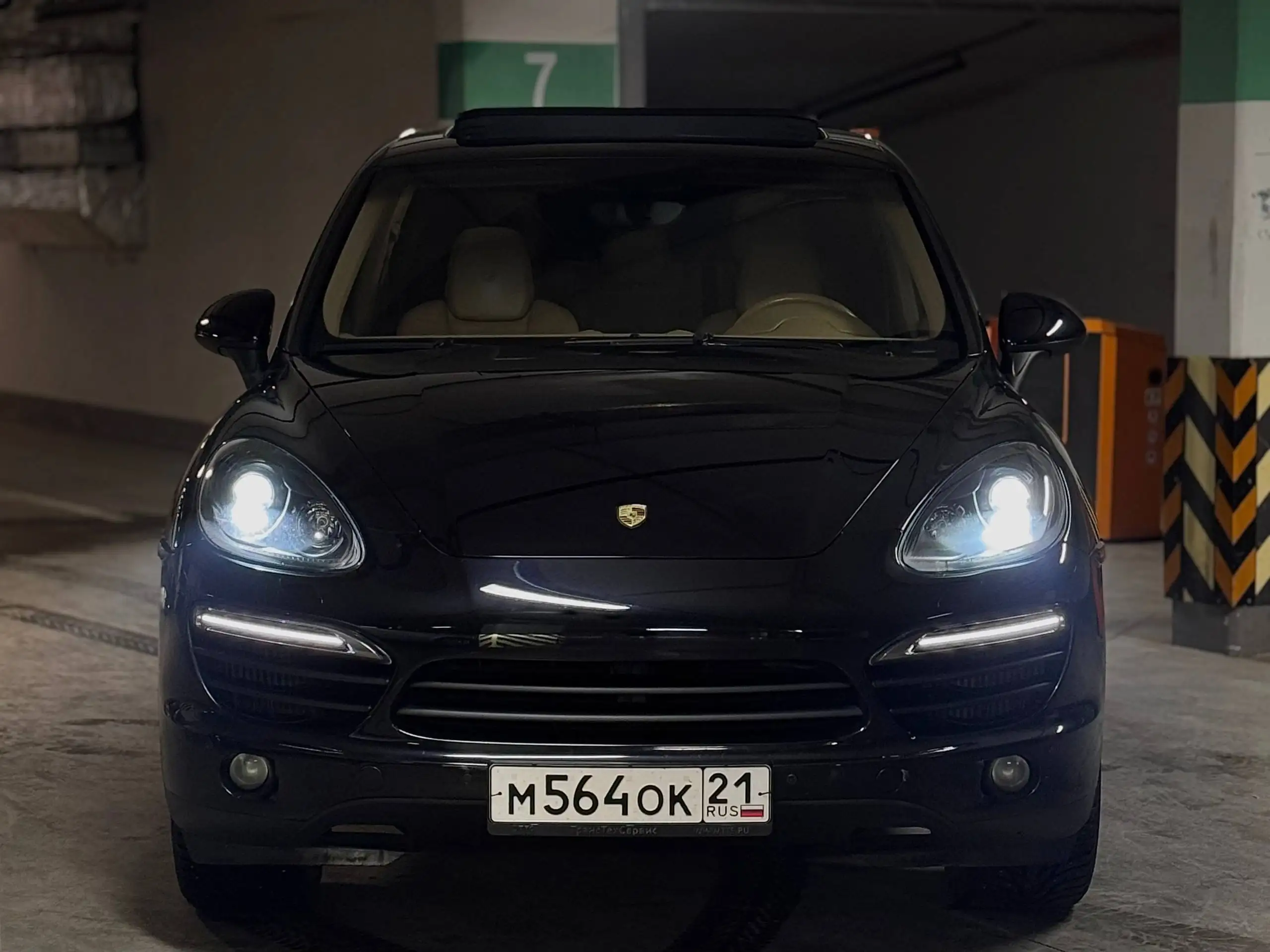 Porsche Cayenne 2011 года, дизель 3 литра, 226 тыс. км пробега - Легковые автомобили (Авто) в Москва
