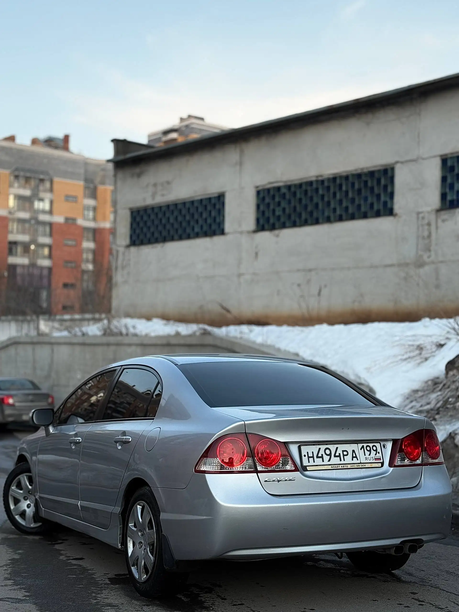 Продажа Honda Civic 2008 года - Легковые автомобили (Авто) в Москва